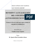 Revision y Actualizacion Del Concepto Autolesiones No Suicidas