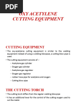 Oxy Acetylene Cutting Equipment