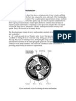 Timing Advance Mechanism