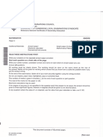 Maths Paper 3 Kit 2010-2021