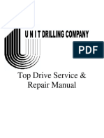 Unit Drilling Top Drive Service Manual