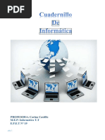 Cuadernillo de Informática Teorico 2° T.T