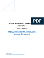 purpleTeam-AD LAB