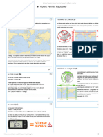 Loisirs Nautic - Cours Permis Hauturier - Carte Marine 1