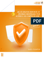 Guide Pocket Bank Device Confiance FR