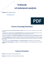 TCH424E - 1 - Introduction To FSA