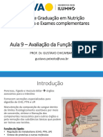 Aula 9 - Avaliação Da Função Hepática-1