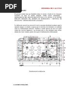 Memoria de Cálculo Estructuras - Chicolón