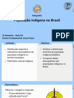 População Indígena No Brasil: Geografia