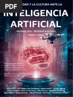 La Sociedad y La Cultura Ante La Inteligencia Artificial