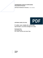 O Cuidar Como Relação de Construção