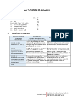 Plan de Tutoria 2024