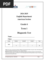 G6 Diagnostic Test - AK