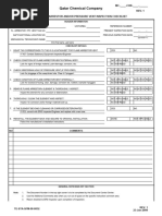 31-Flame Arrestor and Pressure Vent Inspection Checklist