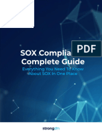 SOX Compliance Ebook by StrongDM