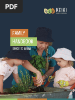 Keiki Early Learning Family Handbook