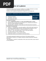 Edexcel Literature Specification