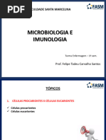 2 AULA Celulas Procariontes e Eucariontes