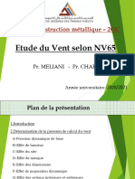 Etude Du Vent - Selon Règles NV 65