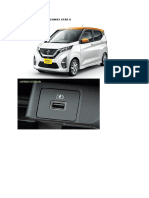 Nissan Dayz User Manual