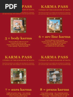 Karma Cards 5-8