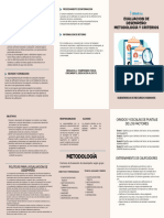 Tech and Gaming Brochure in Teal Beige Aqua Delicate Muted Style