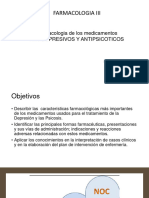 Antidepresivos-Neurolepticos para Enfermeria