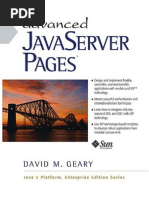 Advanced Java Server Pages (Servlet 2.2 and JSP 1.1)