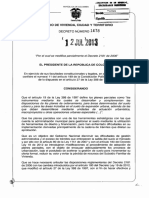 Decreto 1478 Del 12 de Julio de 2013