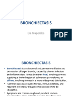 BRONCHIECTASIS