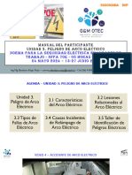 2024 - Unidad 3. Peligro Arco Electrico - Nfpa 70e 2018 - Junio