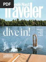 Conde Nast Traveler USA - JulyAugust 2024