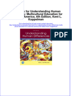 Test Bank For Understanding Human Differences: Multicultural Education For A Diverse America, 6th Edition, Kent L. Koppelman