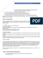 TD Constitution Et Cohésion Des Atomes