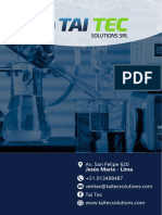 Catalogo Tai Tec 2023