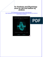 Test Bank For Anatomy and Physiology From Science To Life 2nd Edition by Jenkins Download PDF Full Chapter