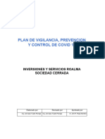 Protocolo de Seguridad - ROALMA