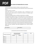 Caso Clínico de Promsa