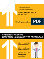 PROPIEDADES - Eléctricas y Magnéticas