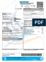 Factura Debito ECOGAS Nro 0400 52113314 000021234316 Cen