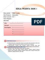 LKPD Statistika Kelas 12