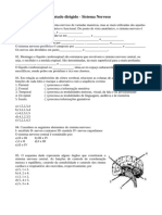 Estudo Dirigido Sistema Nervoso