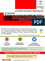 Paparan Percepatan Penyaluran Prog - Sembako Sumbar