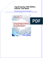 Engineering Economy 16th Edition Sullivan Test Bank Instant Download All Chapter