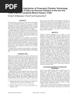 Paper - 2 - Successful Application of Pneumatic Flotation Technology For The Removal of Silica by Reverse Flotation