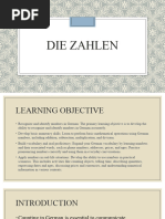 Die Zahlen