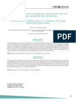 Sistema de Vigilancia Mediante Cámaras Ip Con Un Software de Detección de Rostro Surveillance System Using Ip Cameras With Face Detection Software