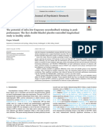 Schmidt (2024) The Potential of Infra-Low Frequency Neurofeedback Training