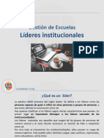 Unidad VII - Líderes Institucionales