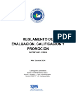 Reglamento Evaluacion y Promocion 2024